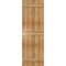Ekena Millwork Joined Board-n-Batten Shutters, Rough Sawn Western Red Cedar, 21 1/2W x 65H, PR RBJ06S21X065RWR - alternate 5
